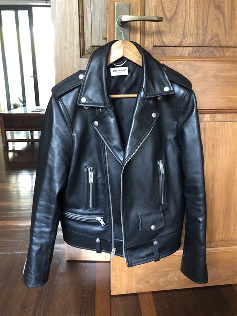 [Review] Saint Laurent leather jacket from Peltiano